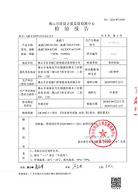 Q20-WT2681(速通門)檢測報告