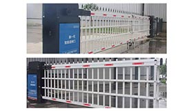 廣告道閘的特點