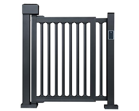 鋁合金柵欄小門(mén)